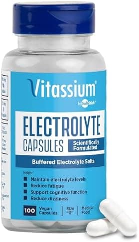 Vitassium Electrolyte Capsules Original 100 Count