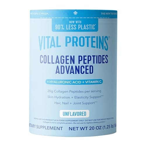 Vital Proteins Collagen Peptides Powder Advanced…