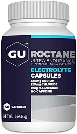 GU Energy Roctane Ultra Endurance Electrolyte Capsules