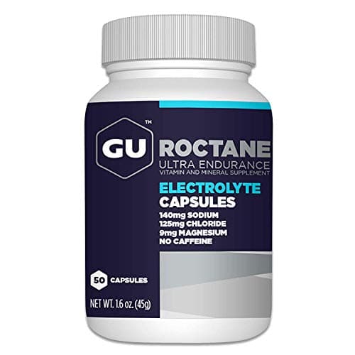 GU Energy Roctane Ultra Endurance Electrolyte Capsules
