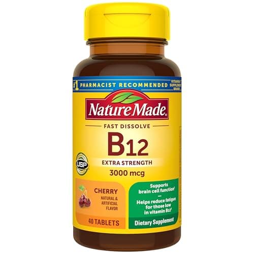 Nature Made Vitamin B12 3000 mcg