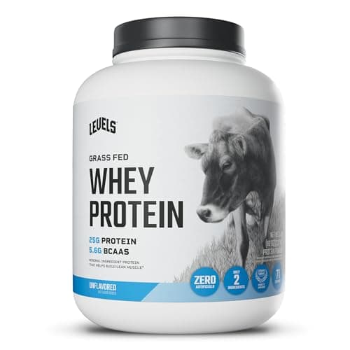Levels Grass Fed Whey Protein Powder
