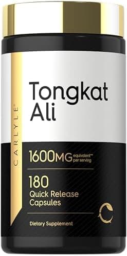 Carlyle Tongkat Ali | 180 Quick Release Capsules