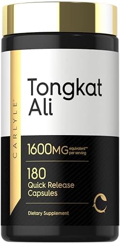 Carlyle Tongkat Ali | 180 Quick Release Capsules