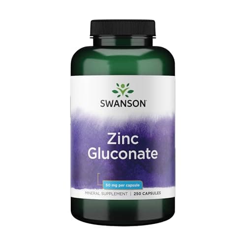 Swanson Zinc Gluconate