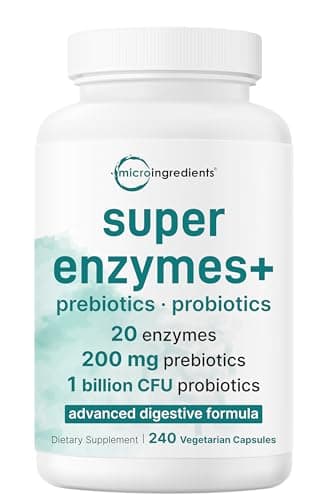 Micro Ingredients Super Enzymes with Prebiotics & Probiotics