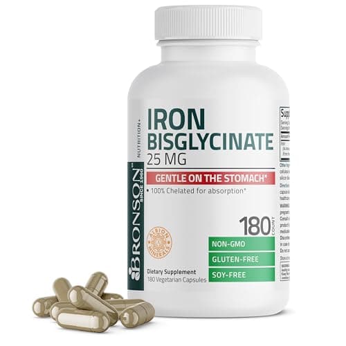 Bronson Iron Bisglycinate 25 mg