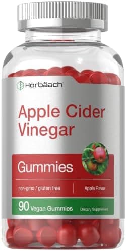 Horbäach Apple Cider Vinegar Gummies | 90 Count