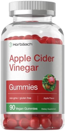 Horbäach Apple Cider Vinegar Gummies | 90 Count