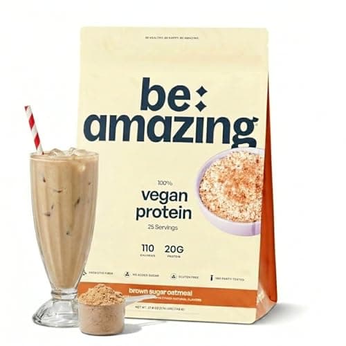 BE AMAZING Vegan Protein Powder