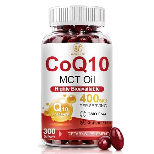 CoQ10 400mg Per Serving