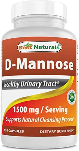 Best Naturals D-Mannose Capsules - Urinary Tract Cleanse…