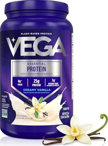 Vega Essential Protein – 25g Plant Based Protein Powder