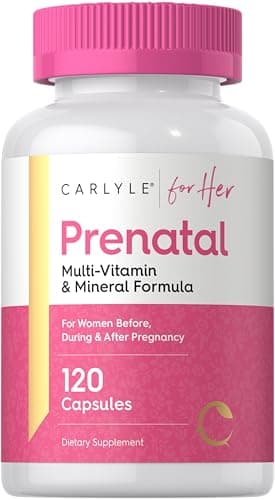 Carlyle Prenatal Vitamins for Women