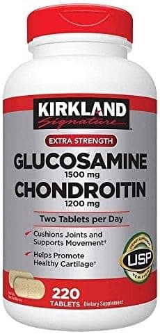 Kirkland Extra Strength Glucosamine 1500 mg Chondroitin 1200…
