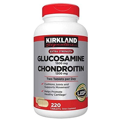 Kirkland Extra Strength Glucosamine 1500 mg Chondroitin 1200…