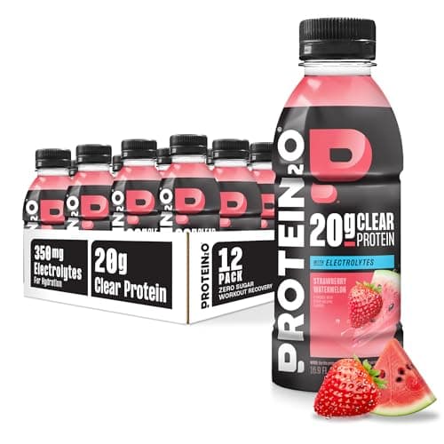 Protein2o Hydration Drink - 2-in-1 Liquid Clear Whey Protein…