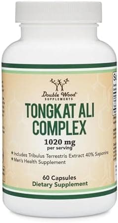 Tongkat Ali 1,000mg, 200:1, Hormone Support For Men + Women…