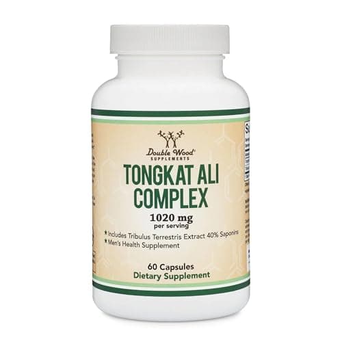 Tongkat Ali 1,000mg, 200:1, Hormone Support For Men + Women…