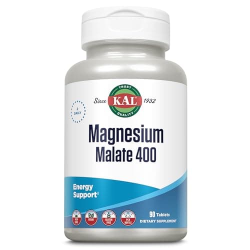 KAL Magnesium Malate 400mg