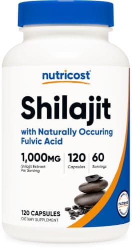 Nutricost Shilajit Capsules (1