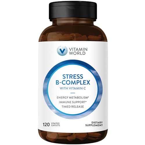 Vitamin World Stress Vitamin B Complex with Vitamin C