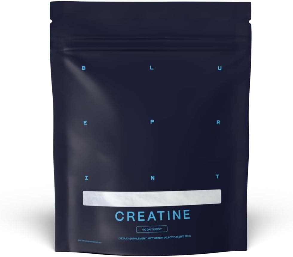 Blueprint Bryan Johnson Creatine Monohydrate Powder – Amino…