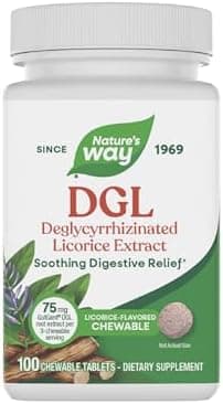 Nature's Way DGL - DGL Supplement for Digestive Support*…