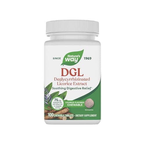 Nature's Way DGL - DGL Supplement for Digestive Support*…