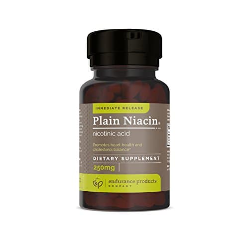 Endurance Products Endur Plain Niacin (Nicotinic Acid)