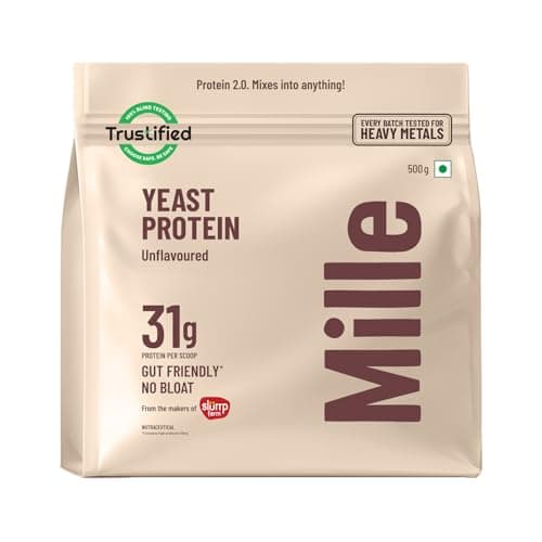 Millé: A Supergrain Co. Mille Plant Protein Powder Unflavored…