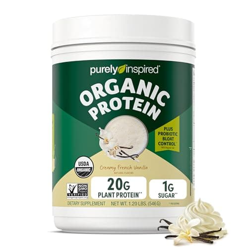 Purely Inspired Plant-Based Protein Powder for Men & Women