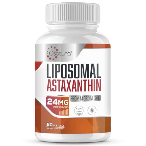 Liposomal Astaxanthin Supplement 24 MG