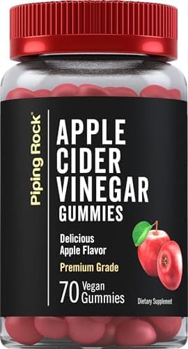 Piping Rock Apple Cider Vinegar Gummies | 70 Count