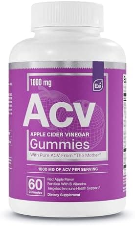 Essential Elements Apple Cider Vinegar Gummies from The Mother…