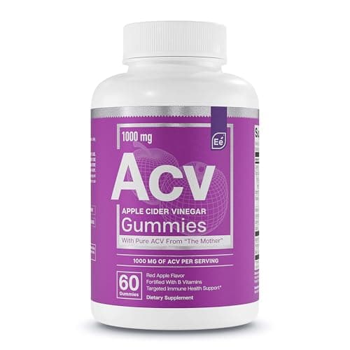 Essential Elements Apple Cider Vinegar Gummies from The Mother…