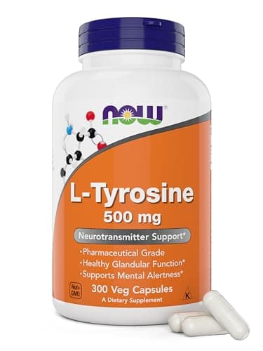Now Foods L-Tyrosine 500mg