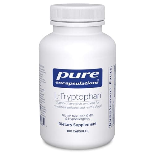Pure Encapsulations L-Tryptophan, 180 Capsules