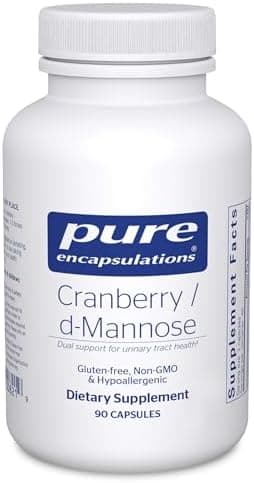 Pure Encapsulations Cranberry D-Mannose - Supports Urinary…