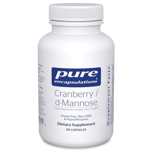 Pure Encapsulations Cranberry D-Mannose - Supports Urinary…