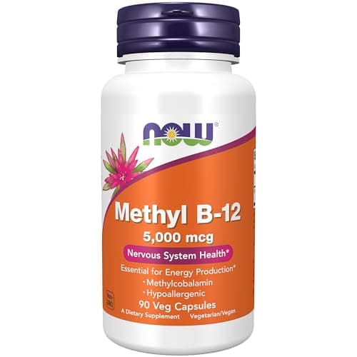Supplements, Methyl B-12 5000mcg,Methylcobalamin…