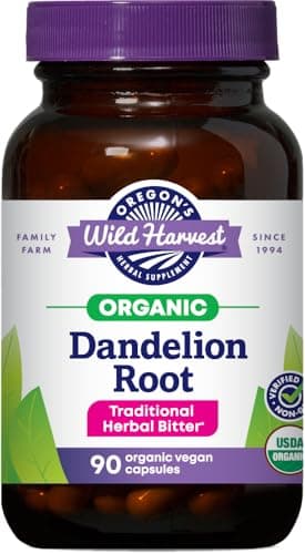 Oregon's Wild Harvest Dandelion Root Organic Supplement…