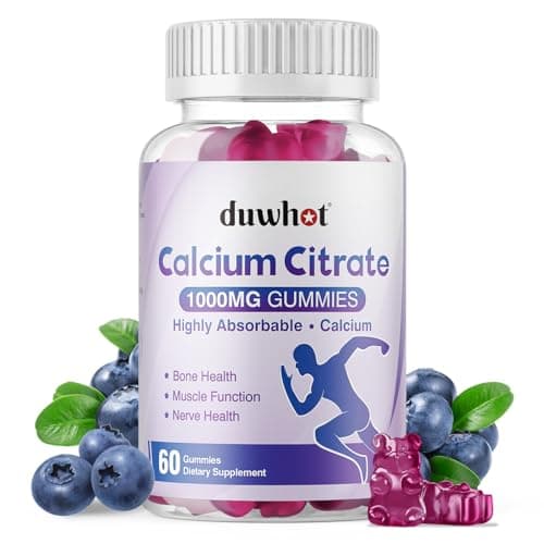 duwhot Calcium Citrate Gummies