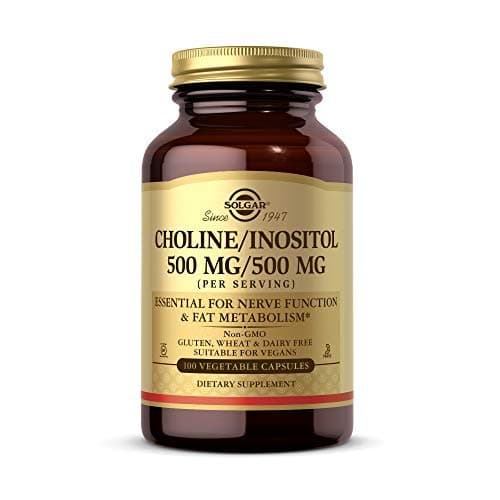 Solgar Choline/Inositol 500 mg/500 mg