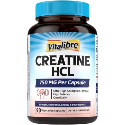 Vitalibre Creatine HCl Capsule