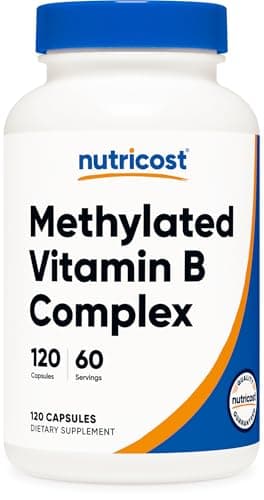 Nutricost Methylated Vitamin B Complex 120 Capsules - (60…