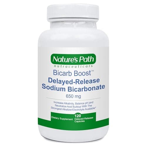 Sodium Bicarbonate 650 mg Tablets - Strongest Alkaline Tablets…