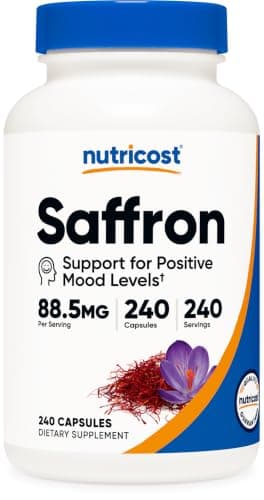 Nutricost Saffron Extract 88.5mg