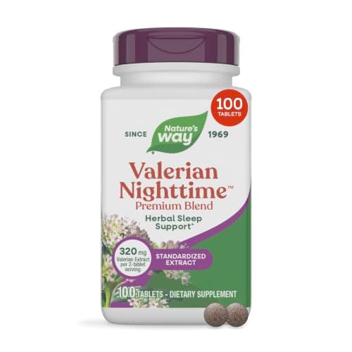 Nature's Way Valerian Nighttime