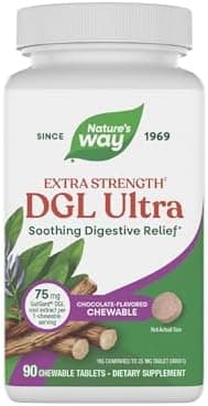 Nature's Way Extra Strength (1) DGL Ultra - DGL Chewable…